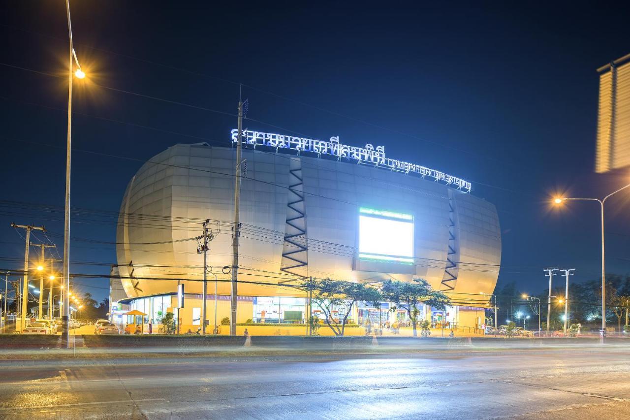 Gems Park Don Mueang Airport And Bts Hotel Bangkok Ngoại thất bức ảnh