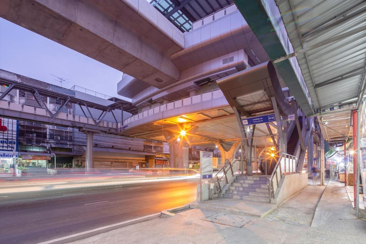 Gems Park Don Mueang Airport And Bts Hotel Bangkok Ngoại thất bức ảnh