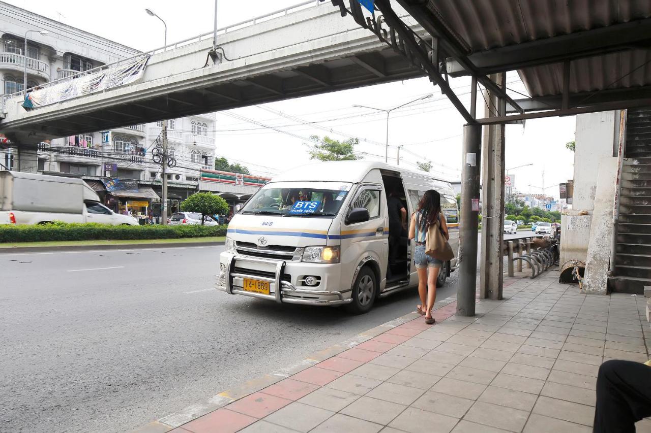 Gems Park Don Mueang Airport And Bts Hotel Bangkok Ngoại thất bức ảnh