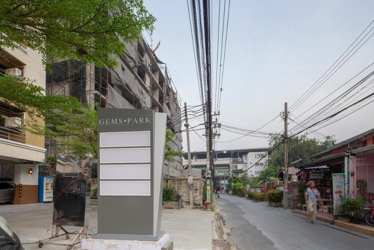 Gems Park Don Mueang Airport And Bts Hotel Bangkok Ngoại thất bức ảnh