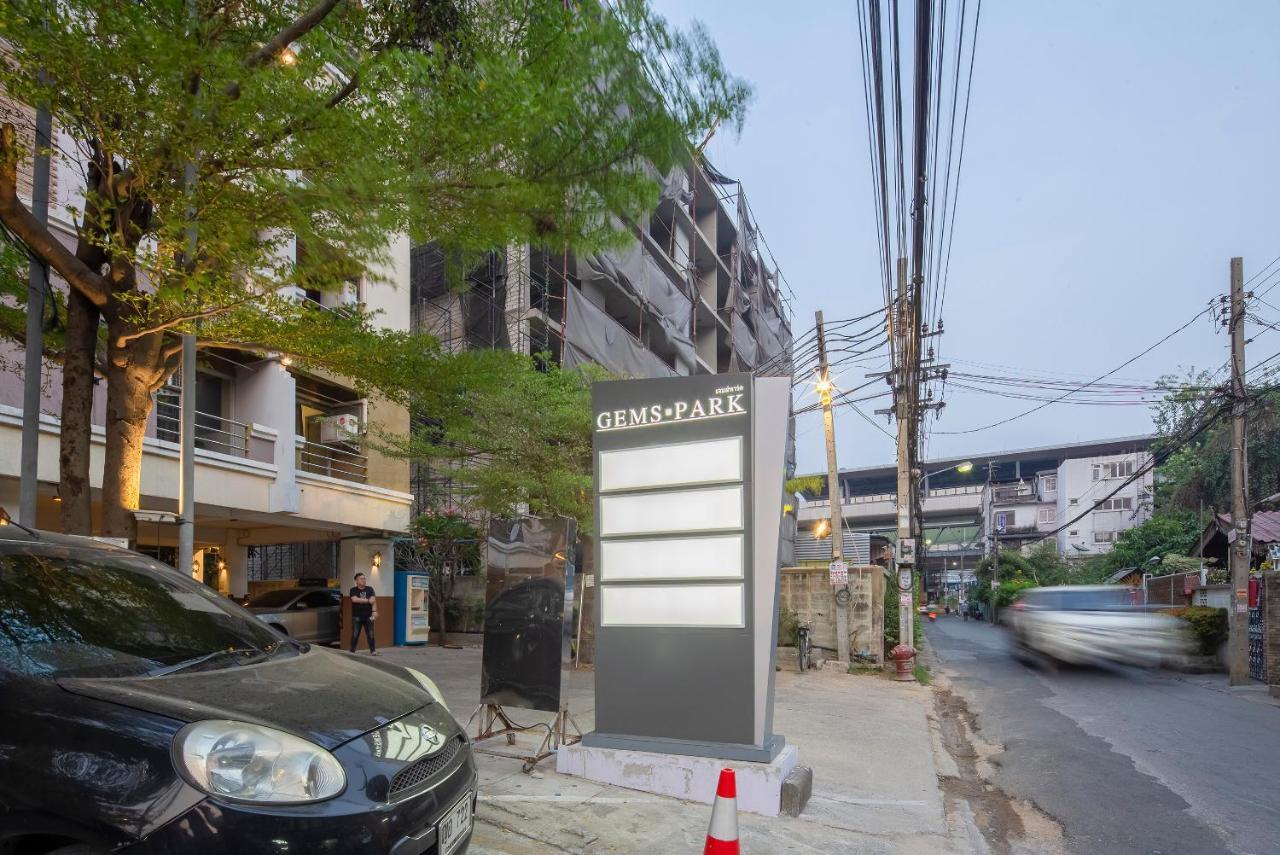 Gems Park Don Mueang Airport And Bts Hotel Bangkok Ngoại thất bức ảnh