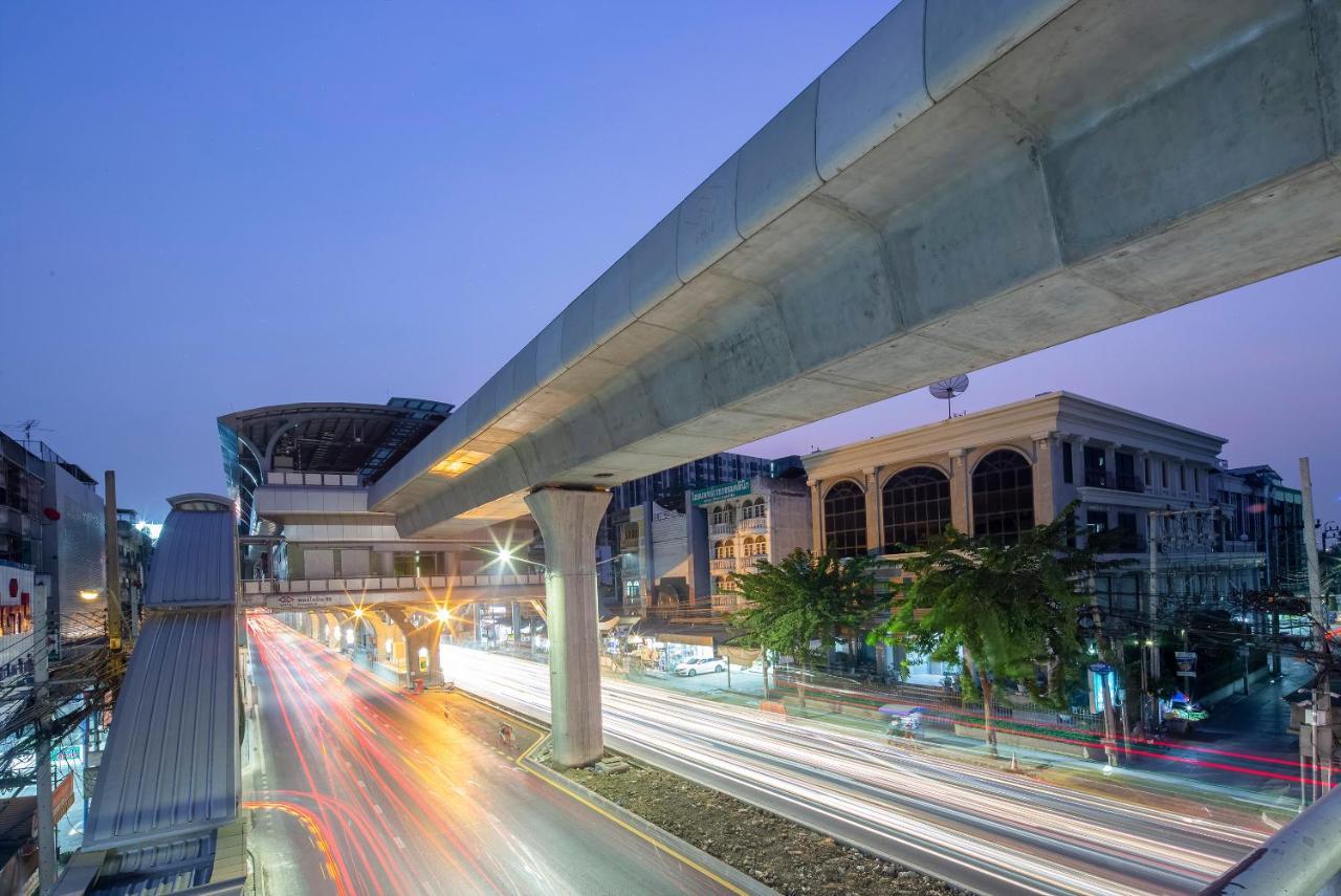 Gems Park Don Mueang Airport And Bts Hotel Bangkok Ngoại thất bức ảnh